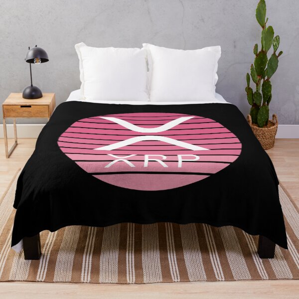Artikelvorschau, Ripple XRP Crypto Pink Sunset entworfen und verkauft von Bitcoin-Fashion.
