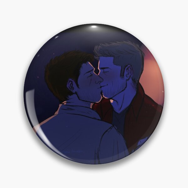 Item preview, destiel slow dancing designed and sold by caswatchesoveru.