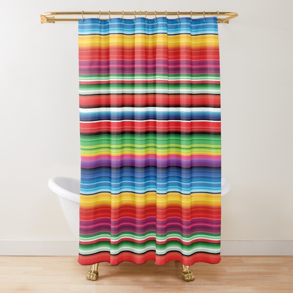 Mexican Shower Curtains for Sale | Redbubble