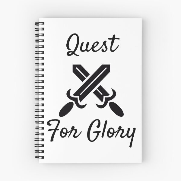 Item preview, Quest For Glory designed and sold by DenimWav.