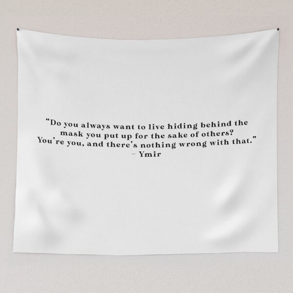 Item preview, Ymir - Quote designed and sold by Epicanimequotes.