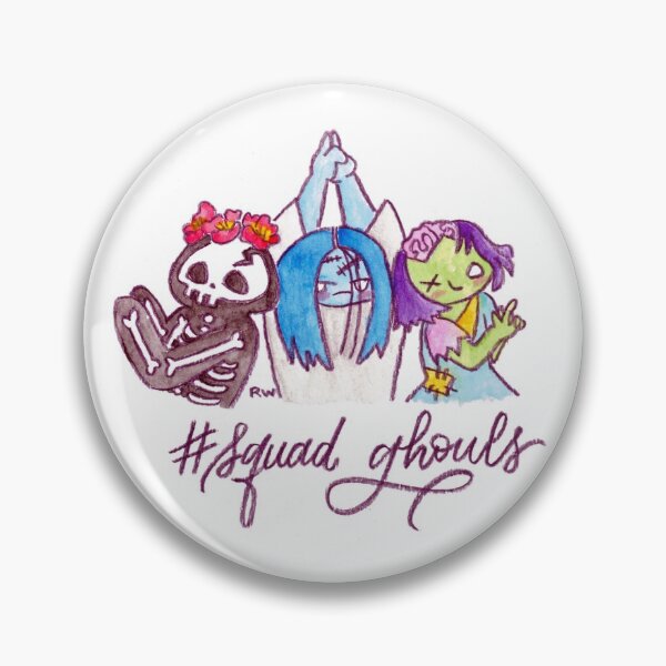 Item preview, Squad Ghouls designed and sold by rooandjoo.
