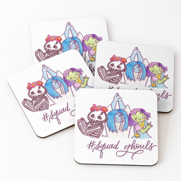 Item preview, Squad Ghouls designed and sold by rooandjoo.