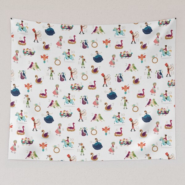 Item preview, Twelve days of Christmas Numbered designed and sold by 513KellySt.