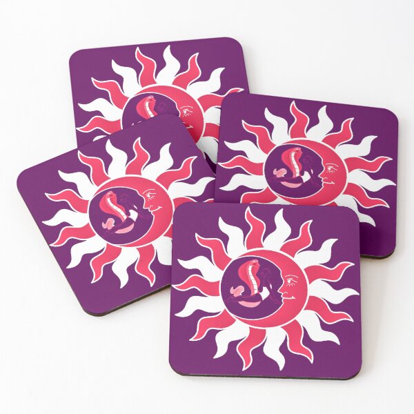Item preview,  Snake Yoga Pose With Moon And Sun  designed and sold by TeesFashion.