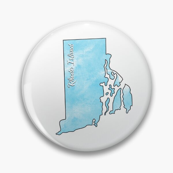 Artikelvorschau, Rhode Island Hellblauer Staat entworfen und verkauft von EuropaPrints.