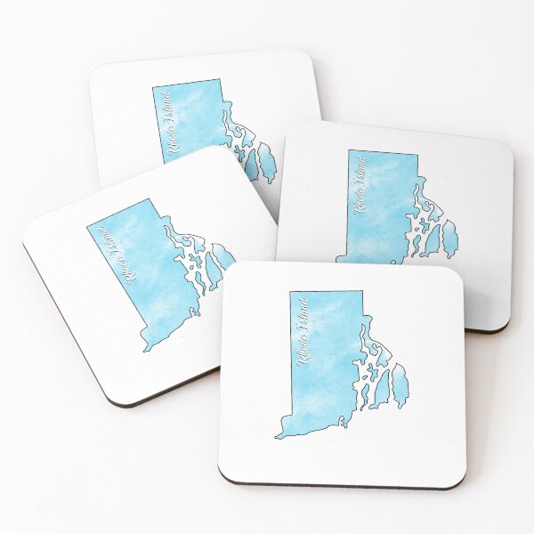 Item preview, Rhode Island Light Blue State designed and sold by EuropaPrints.