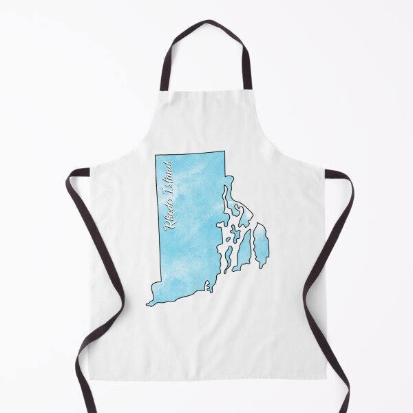 Item preview, Rhode Island Light Blue State designed and sold by EuropaPrints.