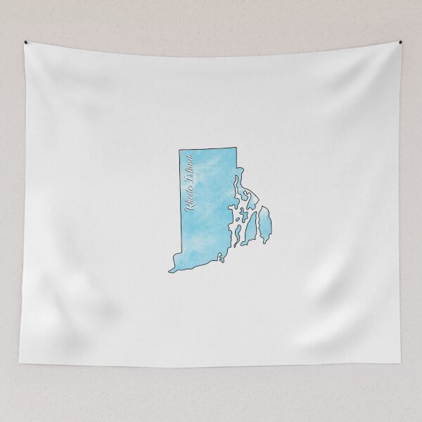 Item preview, Rhode Island Light Blue State designed and sold by EuropaPrints.