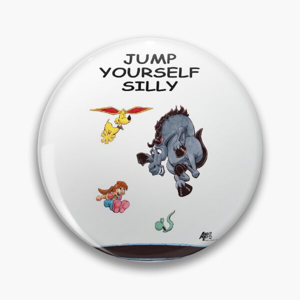 Item preview, Jump yourself silly! designed and sold by mcjan72.