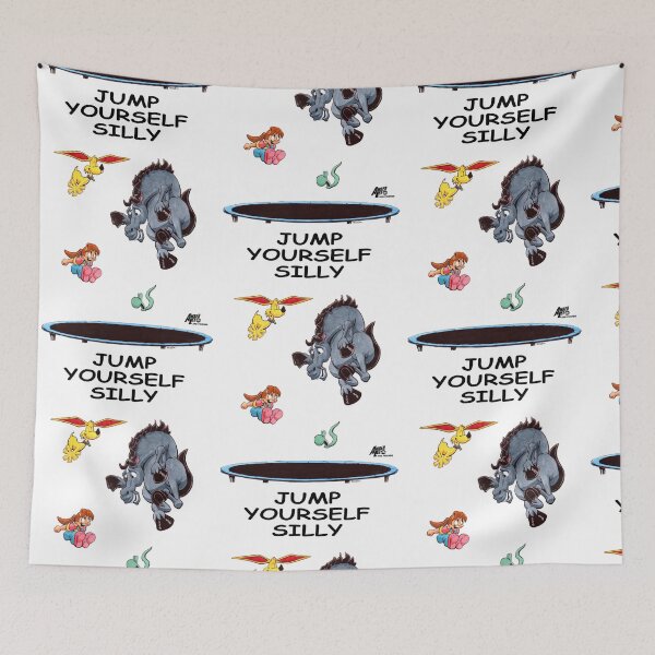 Item preview, Jump yourself silly! designed and sold by mcjan72.