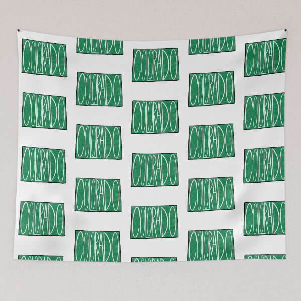 Item preview, Colorado State designed and sold by Happyhobbithole.