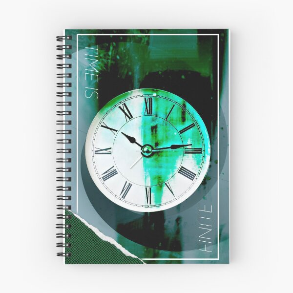 Item preview, Time is Finite designed and sold by MHCreations.