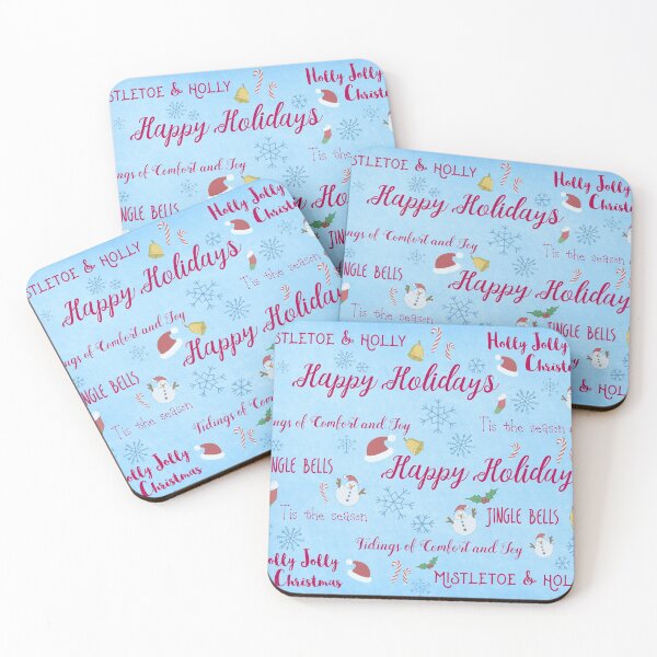 Item preview, Christmas Phrases designed and sold by stacree.