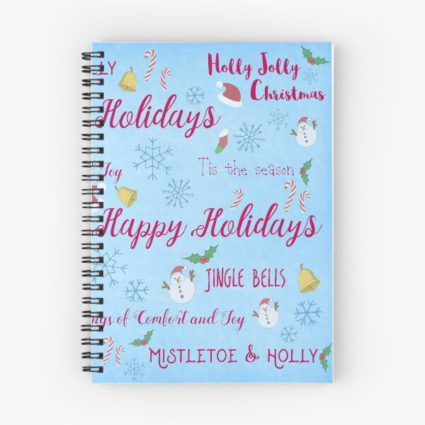 Item preview, Christmas Phrases designed and sold by stacree.
