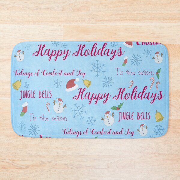 Item preview, Christmas Phrases designed and sold by stacree.