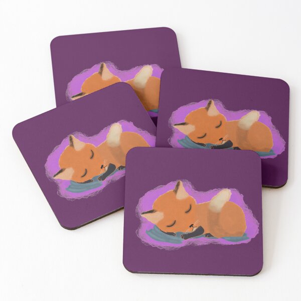 Item preview, Cozy Storybook Fox designed and sold by VentiPlease.