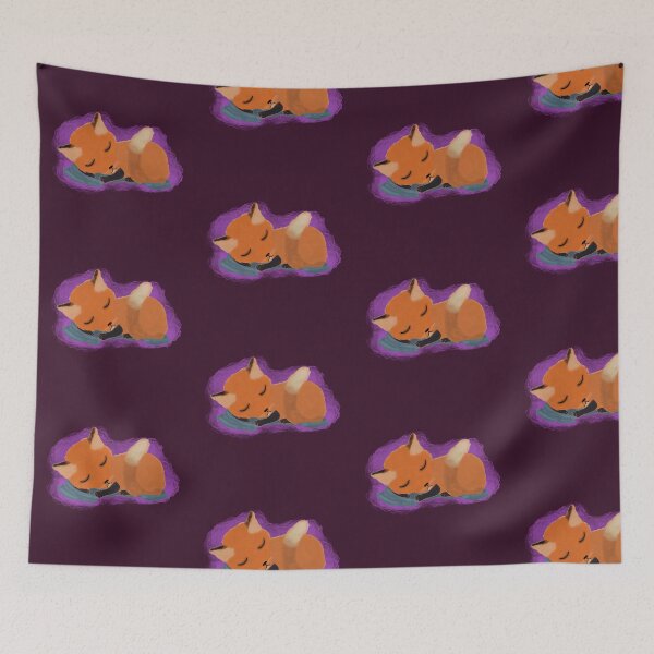 Item preview, Cozy Storybook Fox designed and sold by VentiPlease.