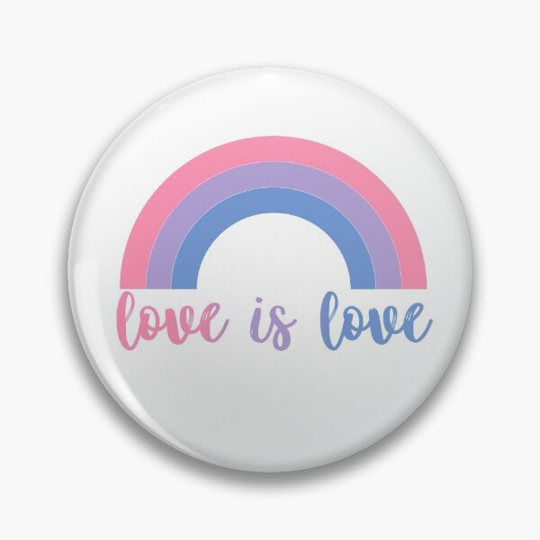 Item preview, love is love (bisexual) designed and sold by hungrykate.