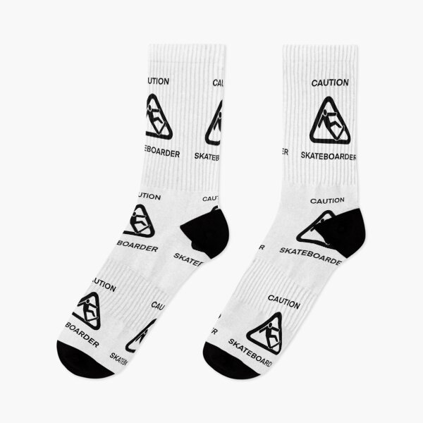 Item preview, CAUTION SKATEBOARDER Black designed and sold by hugoncalves.