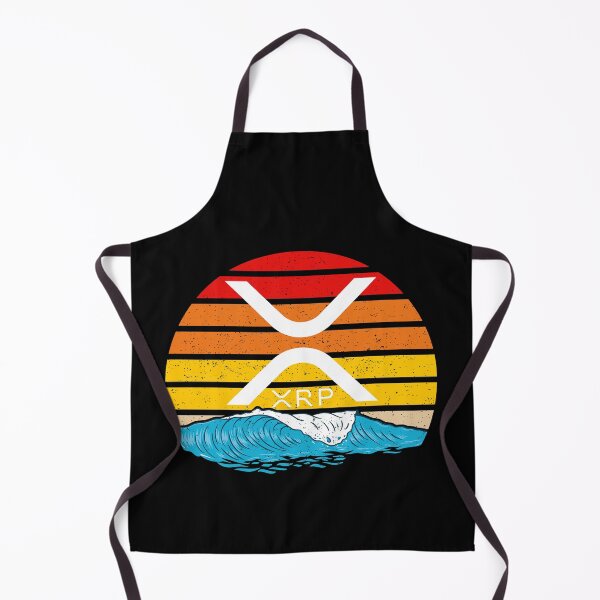 Item preview, Ripple XRP Ride the Wave Sunset Design designed and sold by Bitcoin-Fashion.