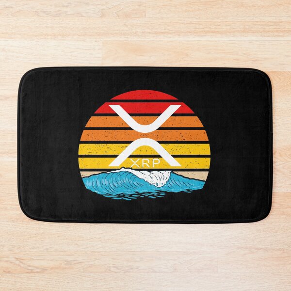 Item preview, Ripple XRP Ride the Wave Sunset Design designed and sold by Bitcoin-Fashion.