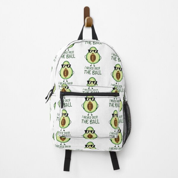 Item preview, Funny Kawaii Avocado Football Pun designed and sold by champagnemoment.