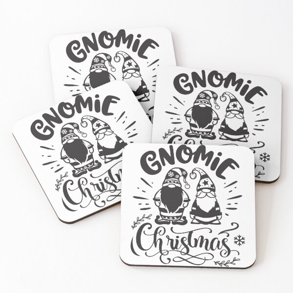 Item preview, Gnomie Christmas designed and sold by Color Me F*@k!ng Happy.