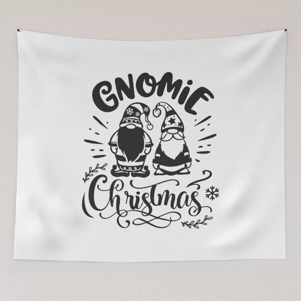 Item preview, Gnomie Christmas designed and sold by Color Me F*@k!ng Happy.