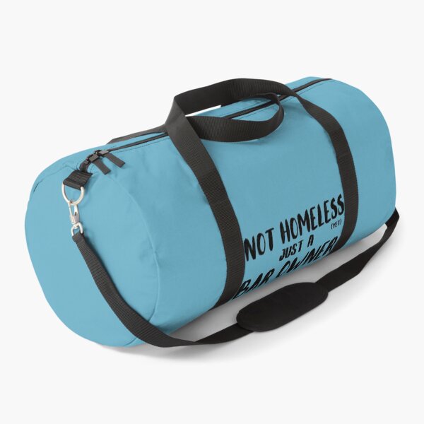 Item preview, NOT HOMELESS Just A BAR OWNER designed and sold by MixedBagMerch.