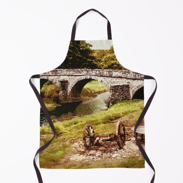 Item preview, Old Stone Bridge in France designed and sold by Menega  Sabidussi.