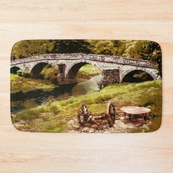 Item preview, Old Stone Bridge in France designed and sold by Menega  Sabidussi.