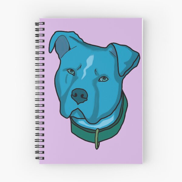 Item preview, Blue Pitbull designed and sold by Olliyooli.