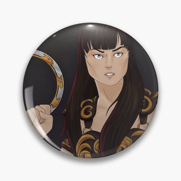 Item preview, xena the warrior princess designed and sold by Witch Sprout.