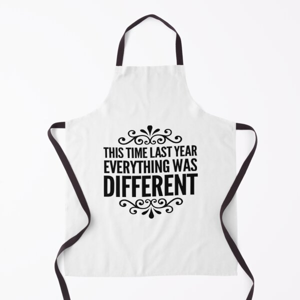 Item preview, This Time Last Year Everything Was Different designed and sold by Cubiches.