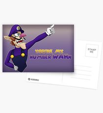Waluigi Postcards