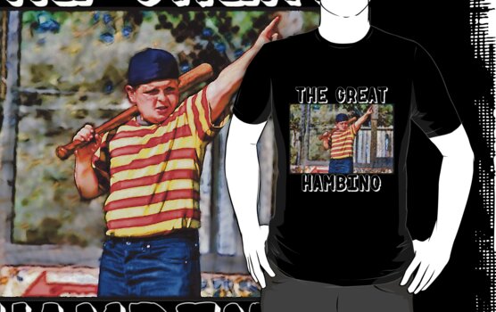 sandlot hambino shirt