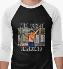 the great hambino - the sandlot Men's Baseball ¾ T-Shirt