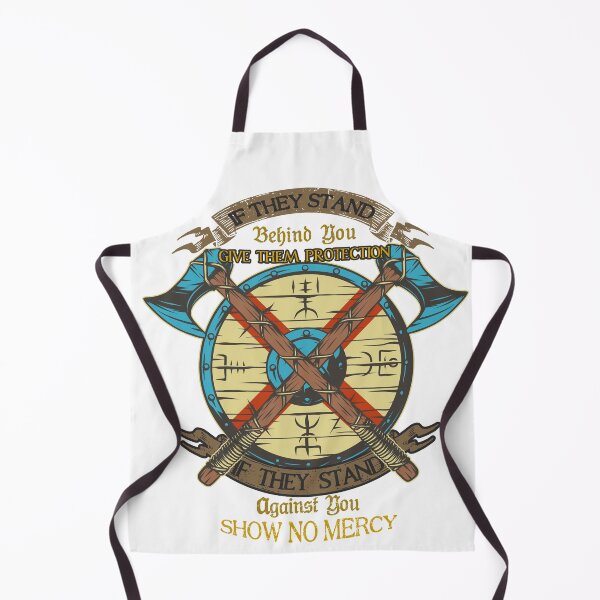 Item preview, Viking Protect No Mercy designed and sold by OWL-studio.