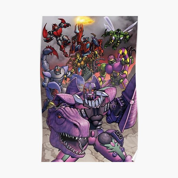 Predacons - Transformers de Beast Wars Póster