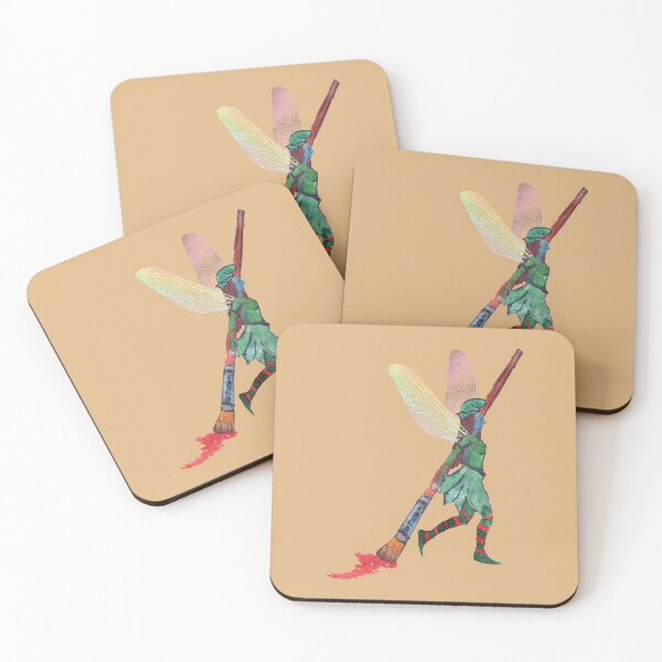 Item preview, Add some Magic to your world - Watercolor Fairies Series - Paintbrush designed and sold by Eejee-SK.
