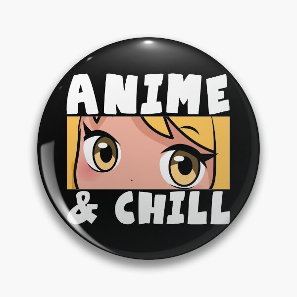 Item preview, ANIME AND CHILL designed and sold by noahs-shop.