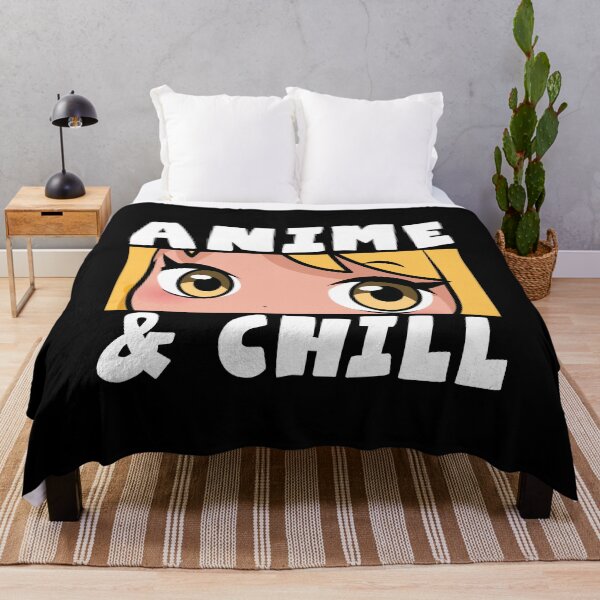 Item preview, ANIME AND CHILL designed and sold by noahs-shop.