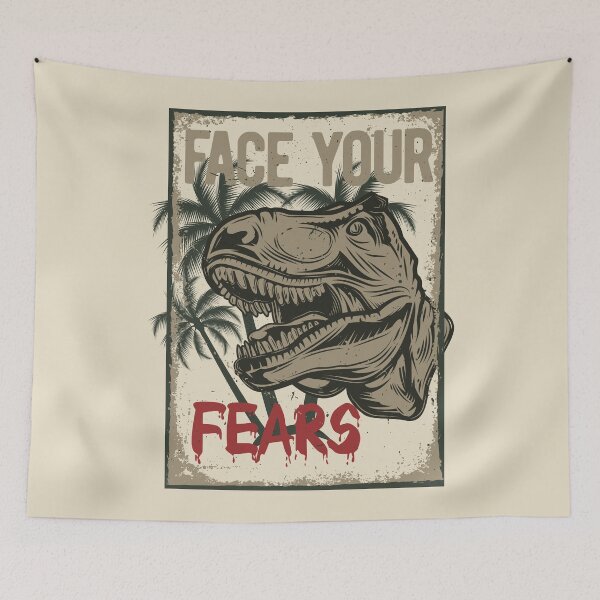 Item preview, Face your fears  designed and sold by GranadaStore.