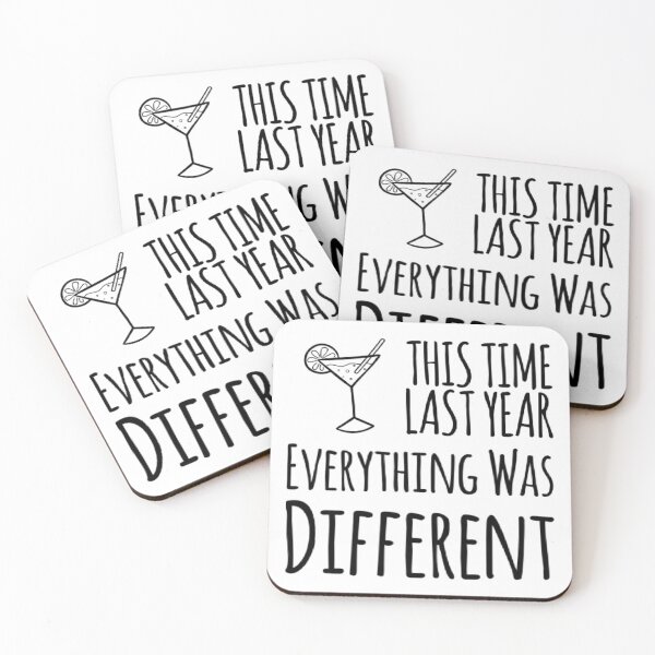 Item preview, This Time Last Year Everything Was Different designed and sold by Cubiches.