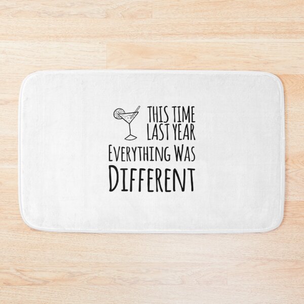Item preview, This Time Last Year Everything Was Different designed and sold by Cubiches.