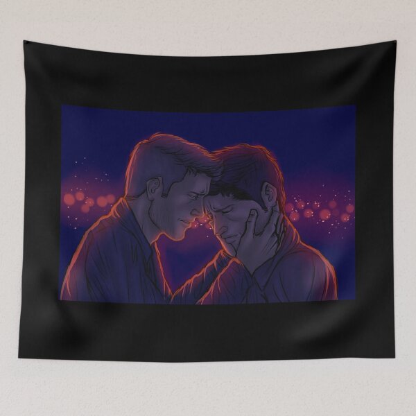 Item preview, destiel designed and sold by caswatchesoveru.