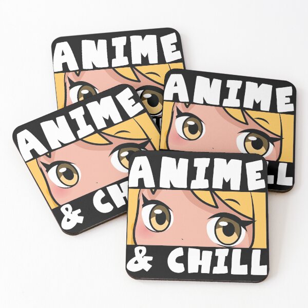 Item preview, ANIME AND CHILL designed and sold by noahs-shop.