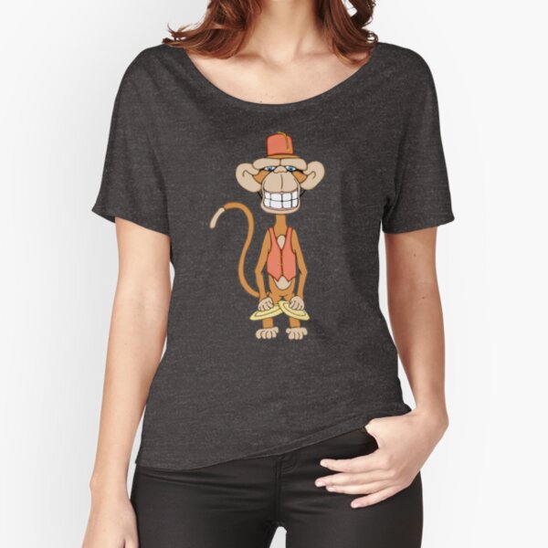 Cymbal Banging Monkey Relaxed Fit T-Shirt