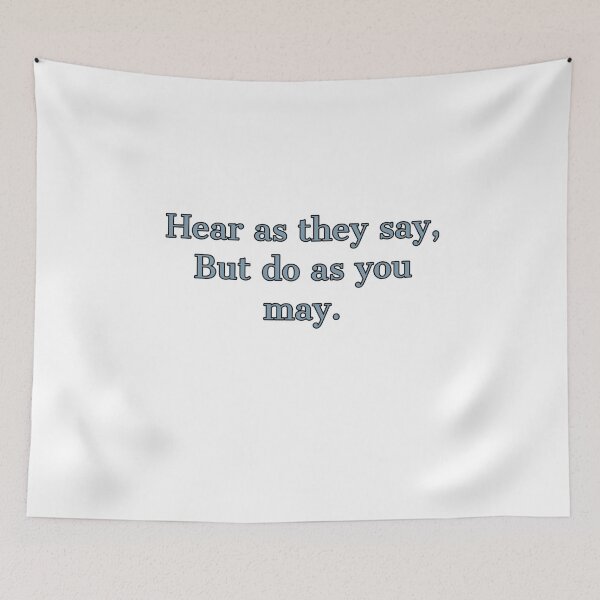 Item preview, Do as you may designed and sold by sampledeesigns.